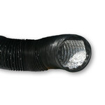 CAP C.A.P. 8" x 25' Black Lightproof Ducting w/Clamps
