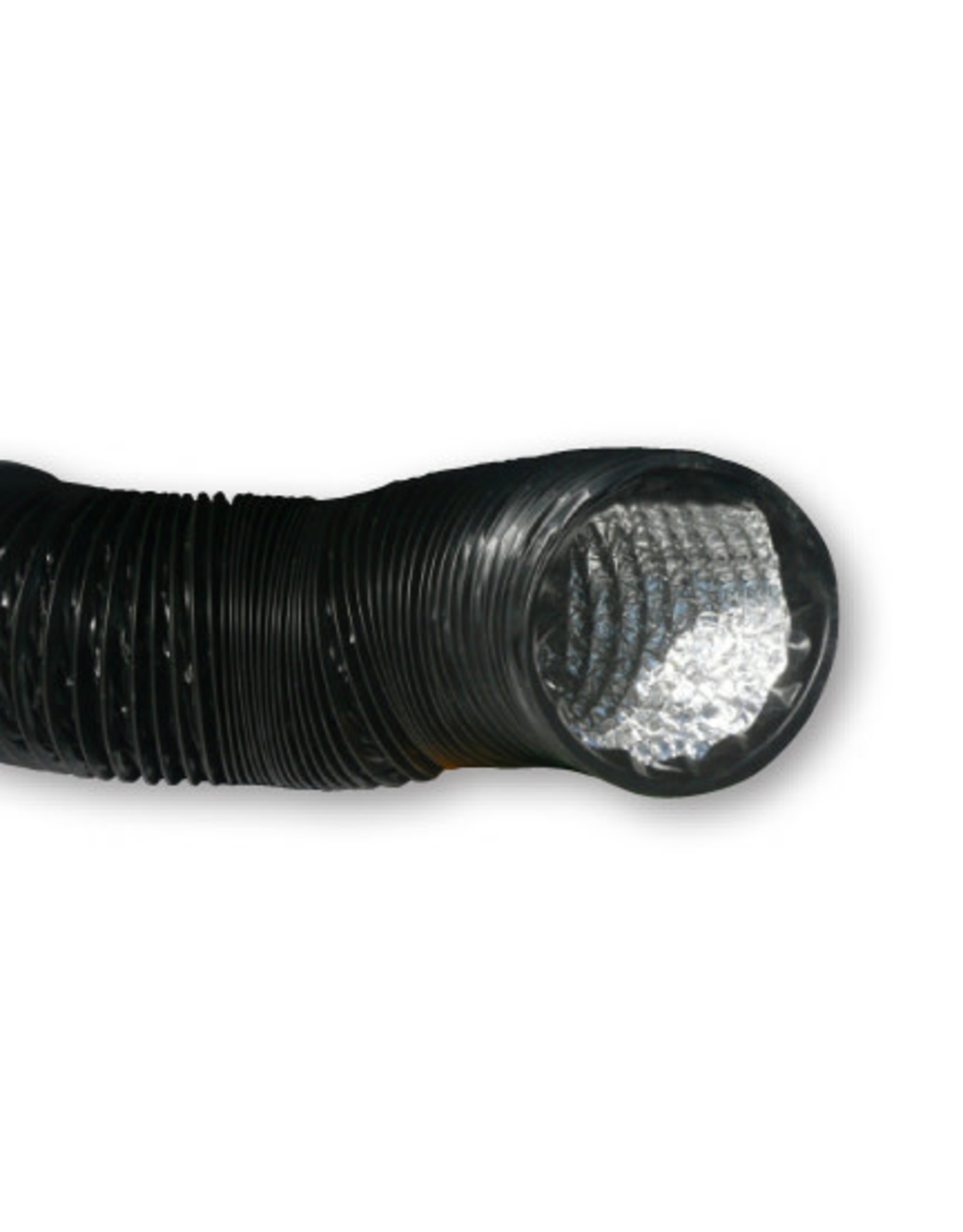 CAP C.A.P. 8" x 25' Black Lightproof Ducting w/Clamps