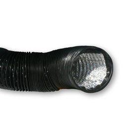 CAP C.A.P. 8" x 25' Black Lightproof Ducting w/Clamps