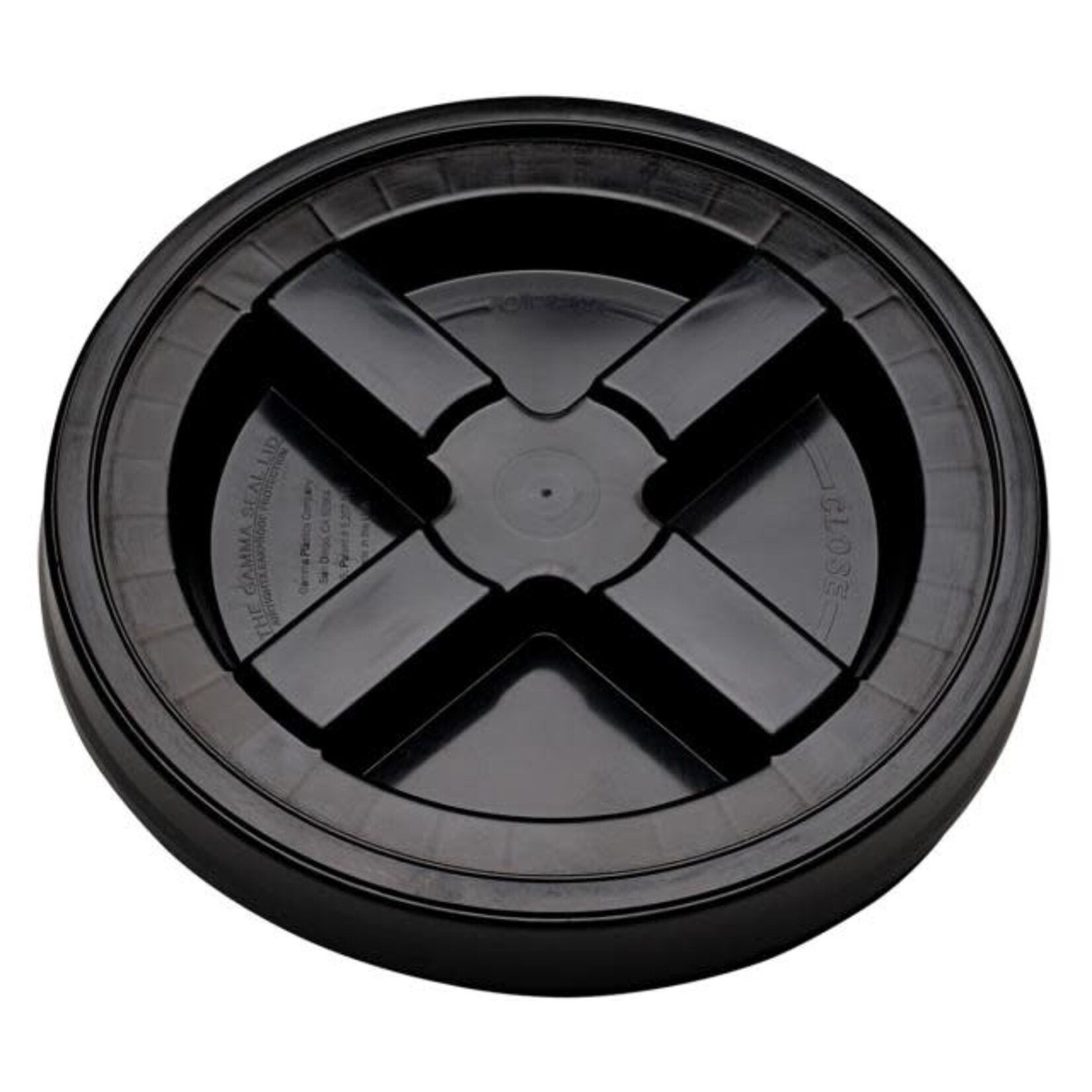 Gamma2 Gamma Seal Lid, Black