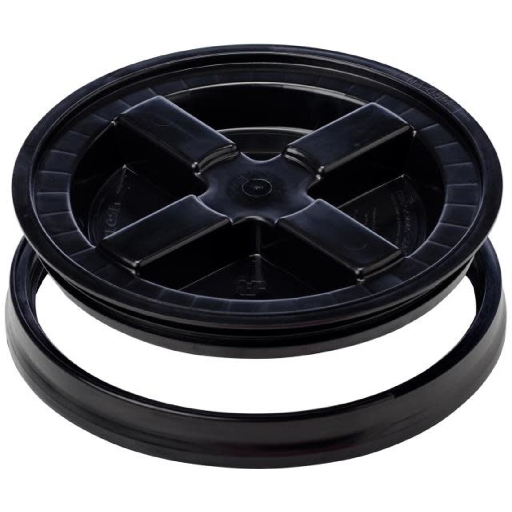 Gamma2 Gamma Seal Lid, Black