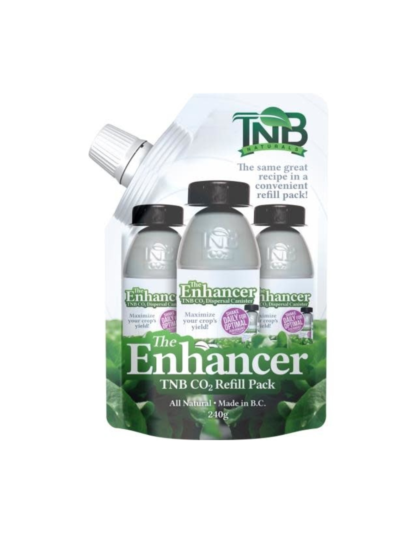 TNB Naturals TNB Naturals The Enhancer CO2 Canister Refill Pack