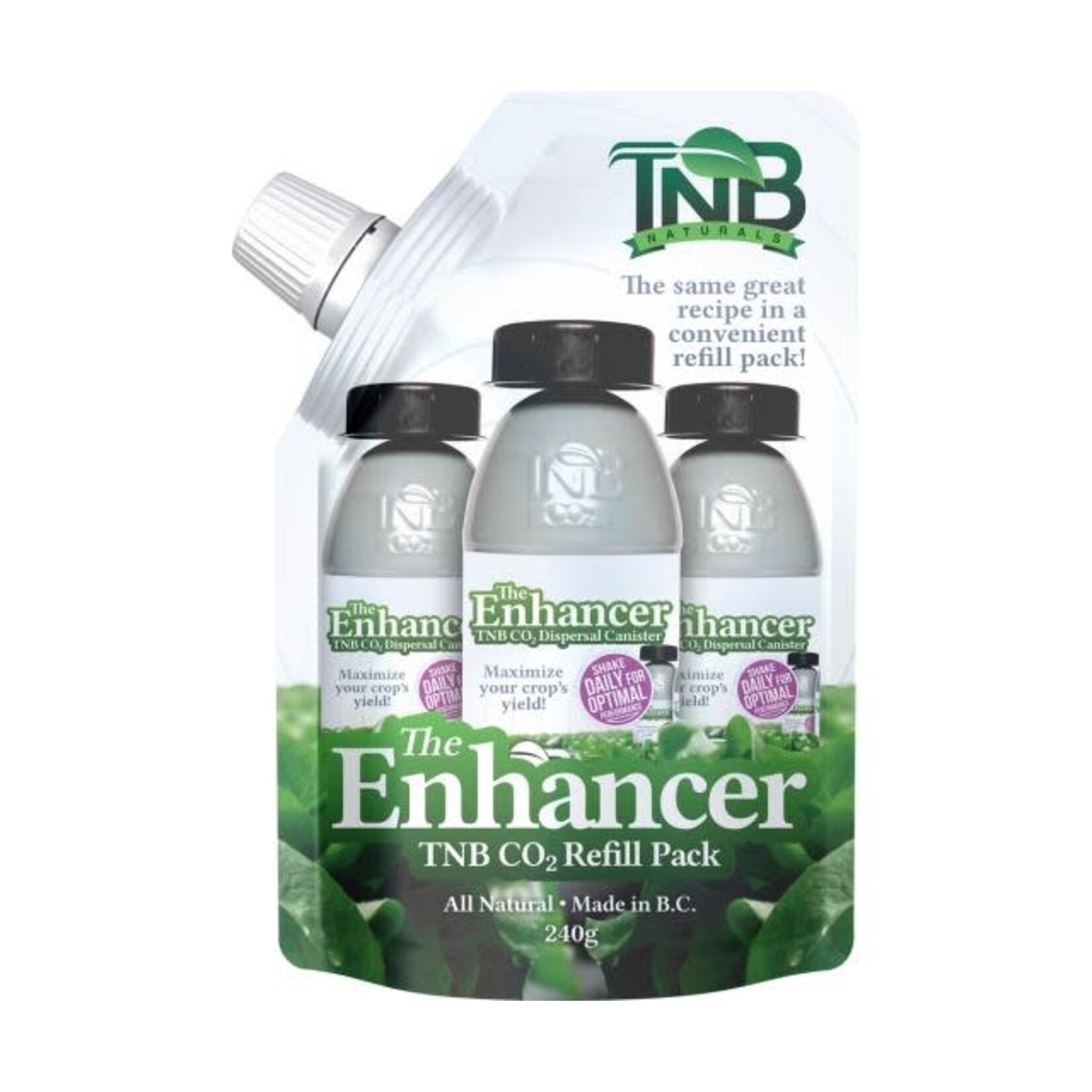 TNB Naturals TNB Naturals The Enhancer CO2 Canister Refill Pack
