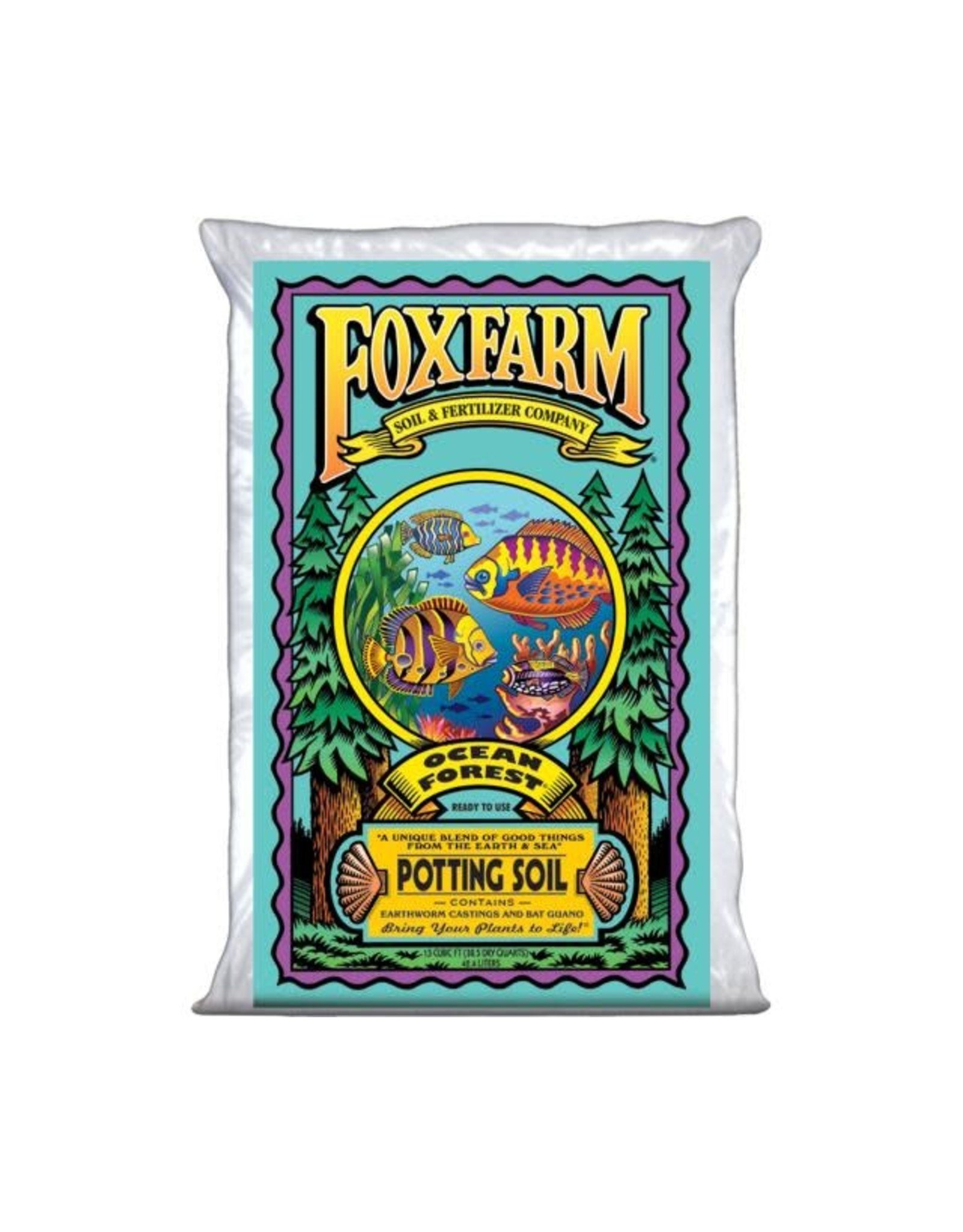 FoxFarm FoxFarm Ocean Forest Soil 1.5 cu ft (38.6 dry qts)