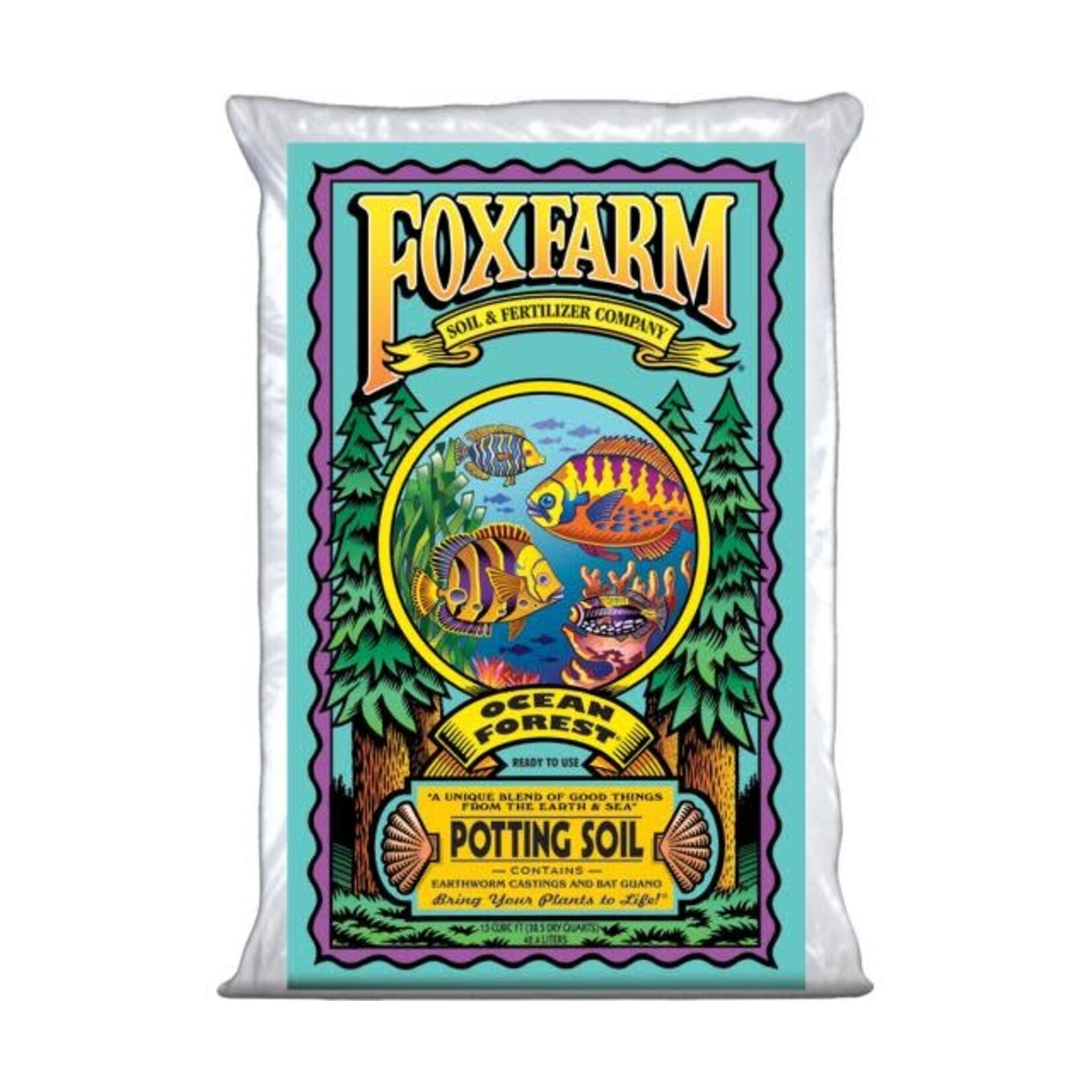 FoxFarm FoxFarm Ocean Forest Soil 1.5 cu ft (38.6 dry qts)