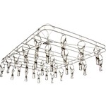 STACK!T STACK!T Hanging Drying Rack w/28 Clips
