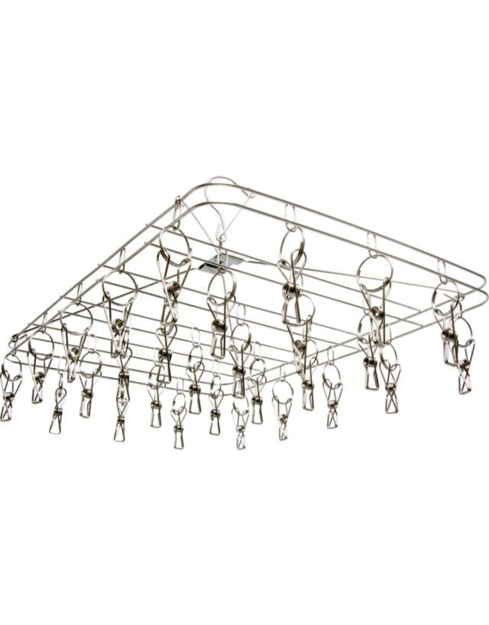 STACK!T STACK!T Hanging Drying Rack w/28 Clips