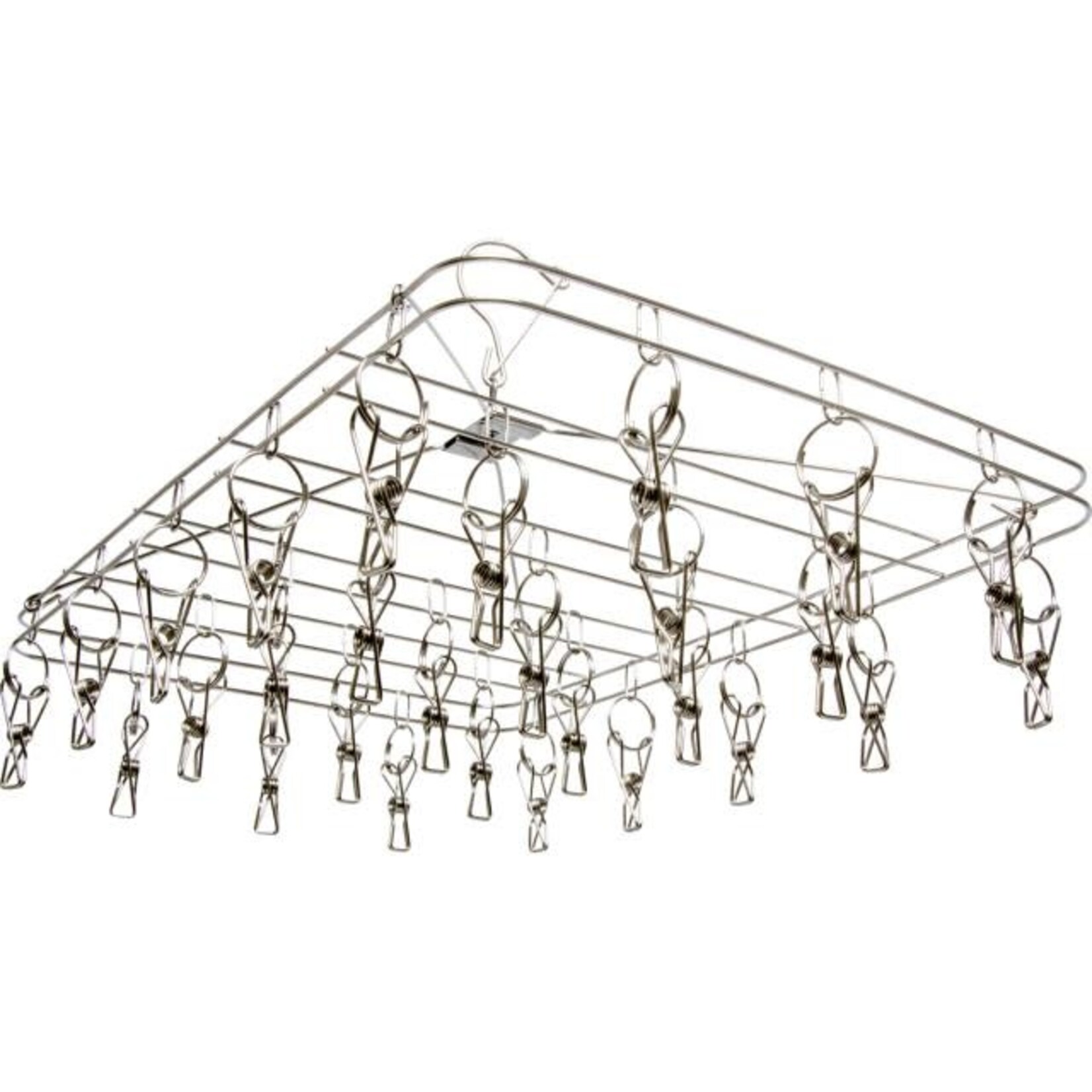 STACK!T STACK!T Hanging Drying Rack w/28 Clips