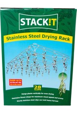 STACK!T STACK!T Hanging Drying Rack w/28 Clips