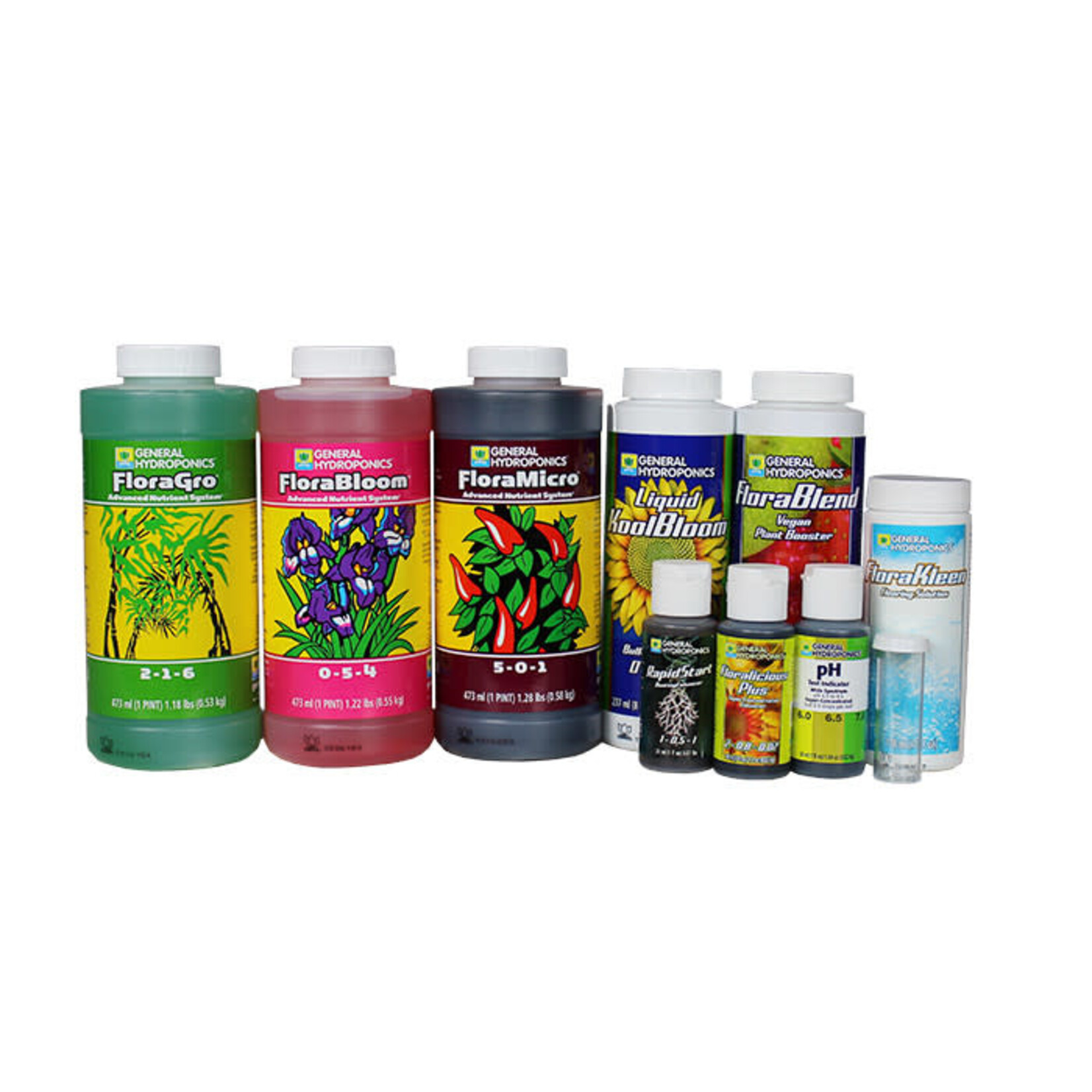 General Hydroponics Flora Series® Performance Pack
