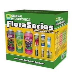 General Hydroponics Flora Series® Performance Pack