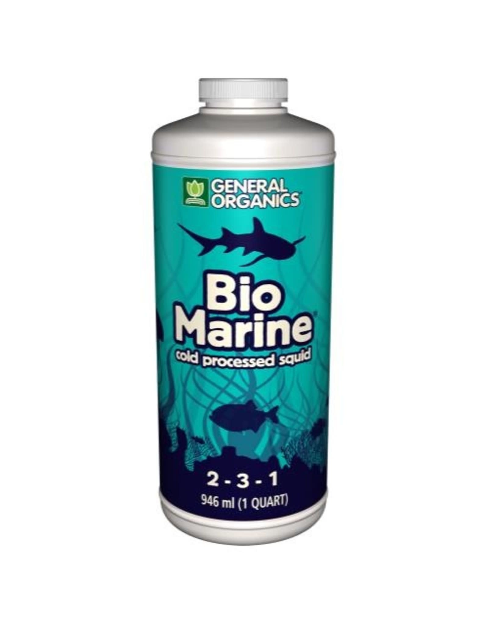 General Hydroponics BioMarine® 2 - 3 - 1 QT