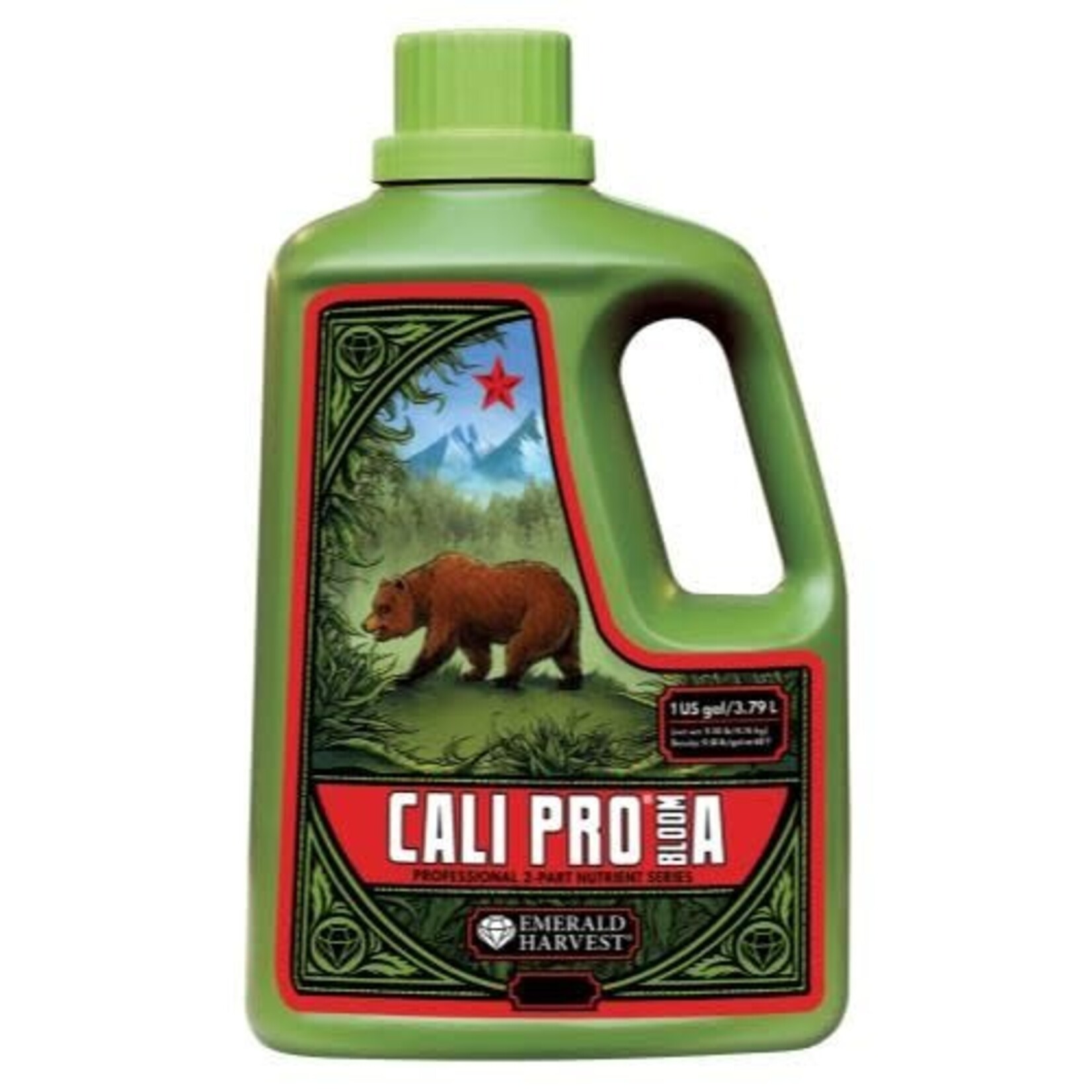 Emerald Harvest Emerald Harvest Cali Pro Bloom A Gallon/3.8 Liter