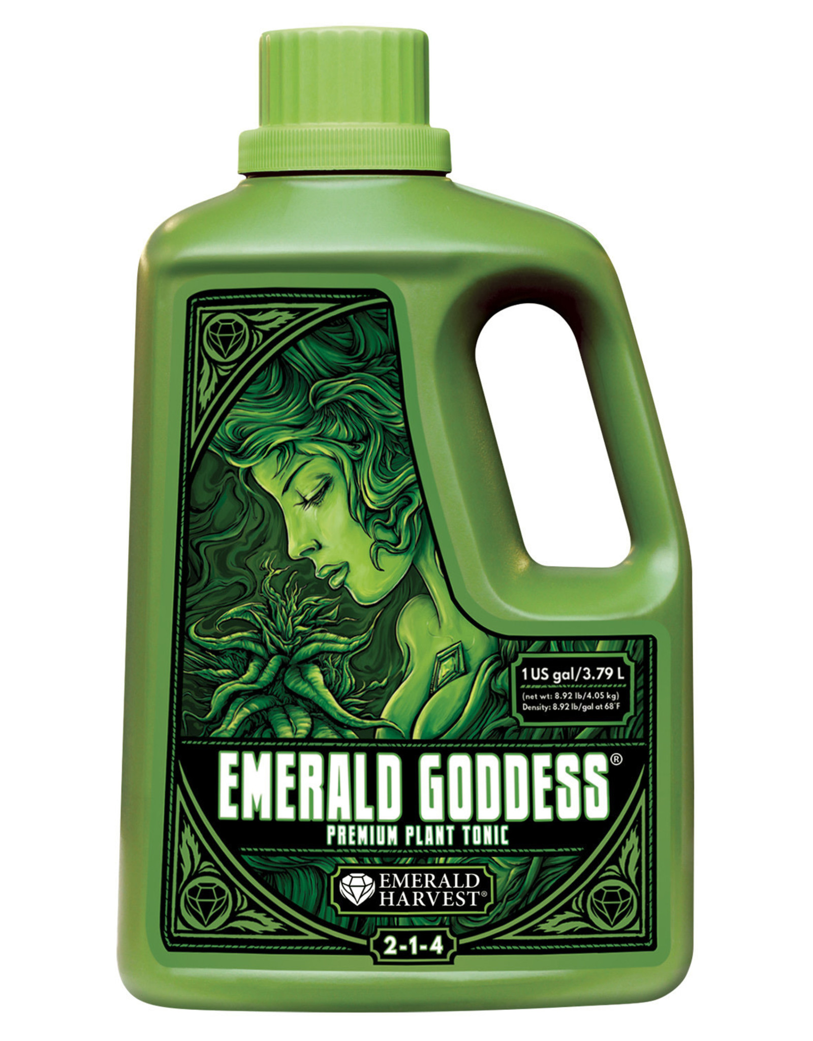 Emerald Harvest Emerald Harvest Emerald Goddess Gallon/3.8 Liter