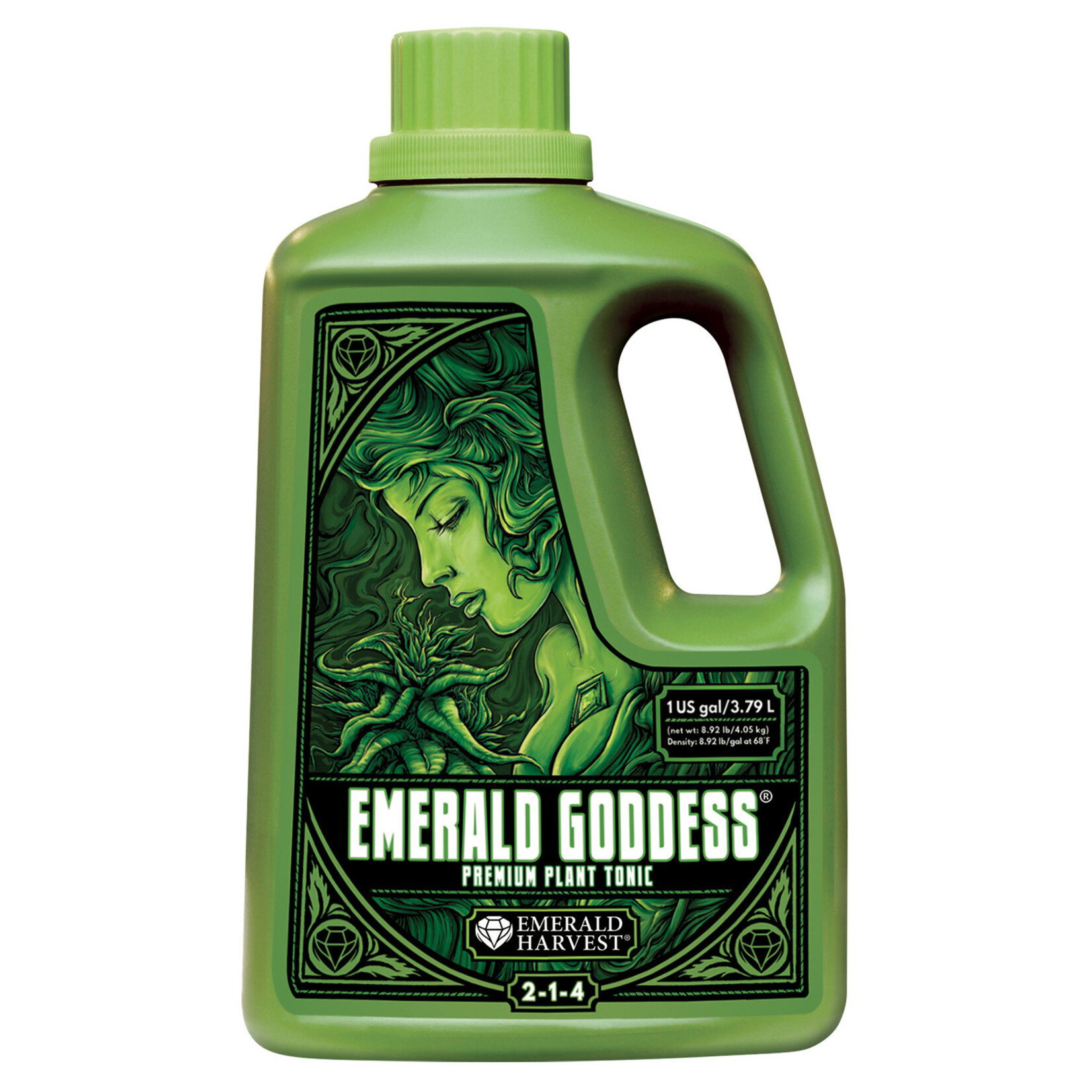 Emerald Harvest Emerald Harvest Emerald Goddess Gallon/3.8 Liter