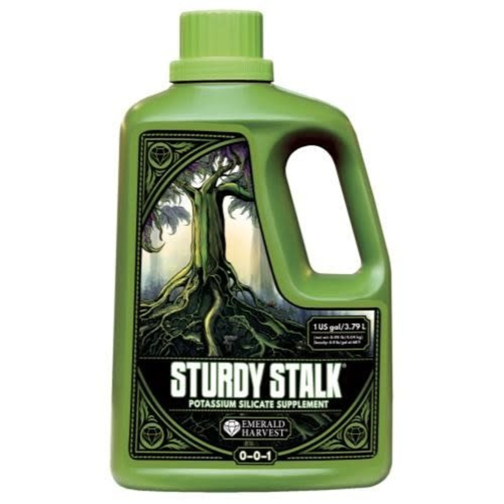 Emerald Harvest Emerald Harvest Sturdy Stalk Gallon/3.8 Liter