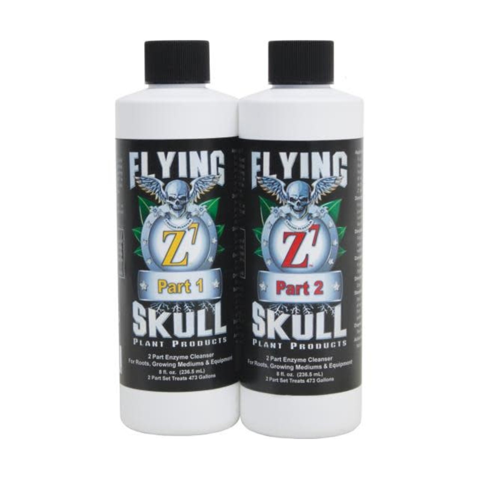 Flying Skull Flying Skull Z7 Enzyme Cleanser, 8 oz (part 1 & 2)
