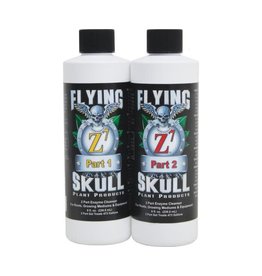 Flying Skull Flying Skull Z7 Enzyme Cleanser, 8 oz (part 1 & 2)
