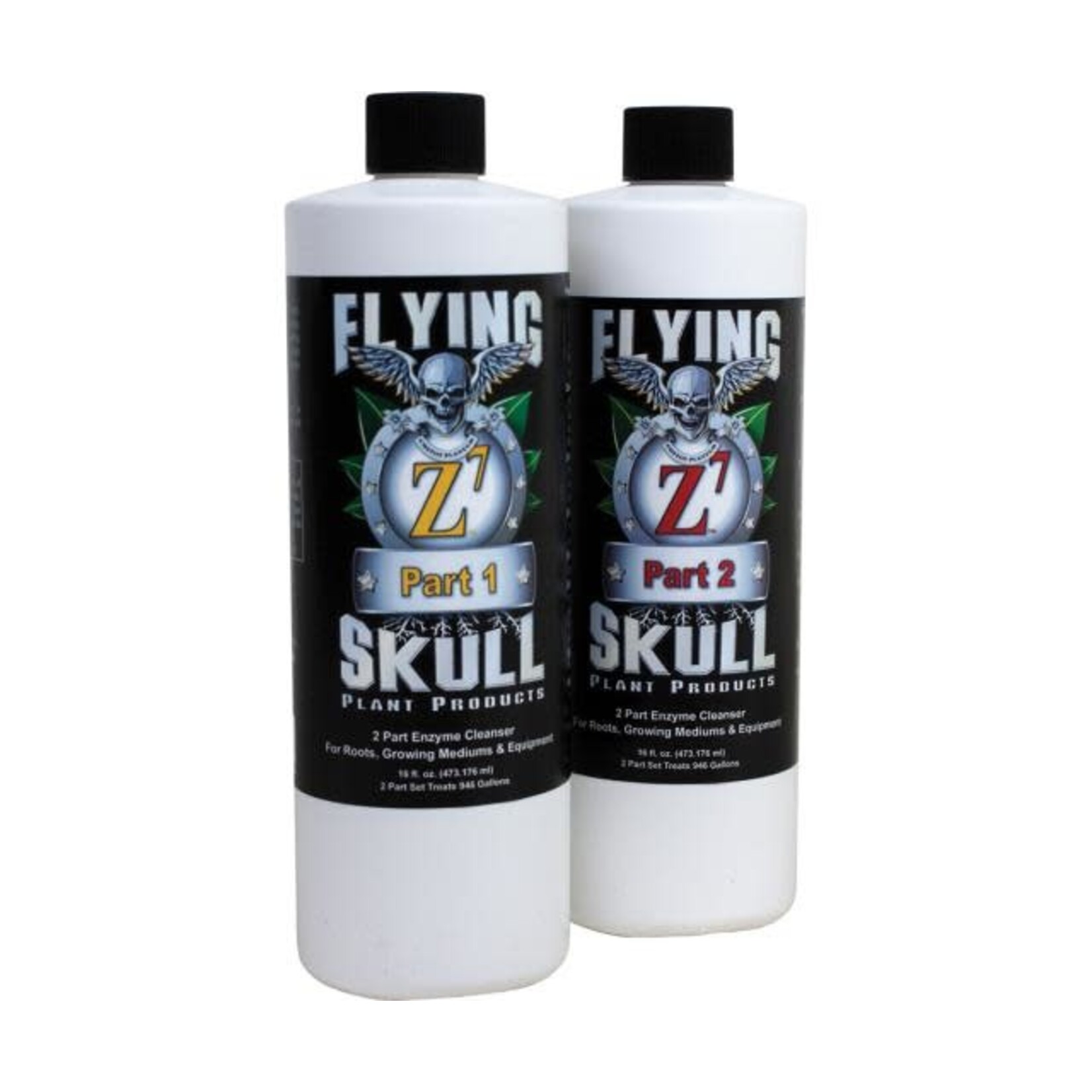 Flying Skull Flying Skull Z7 Enzyme Cleanser, 16 oz (part 1 & 2)