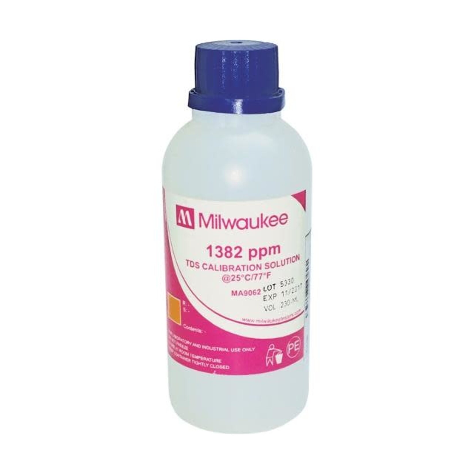 Milwaukee Instruments Milwaukee Instruments 1382 ppm Calibration Solution, 230 ml