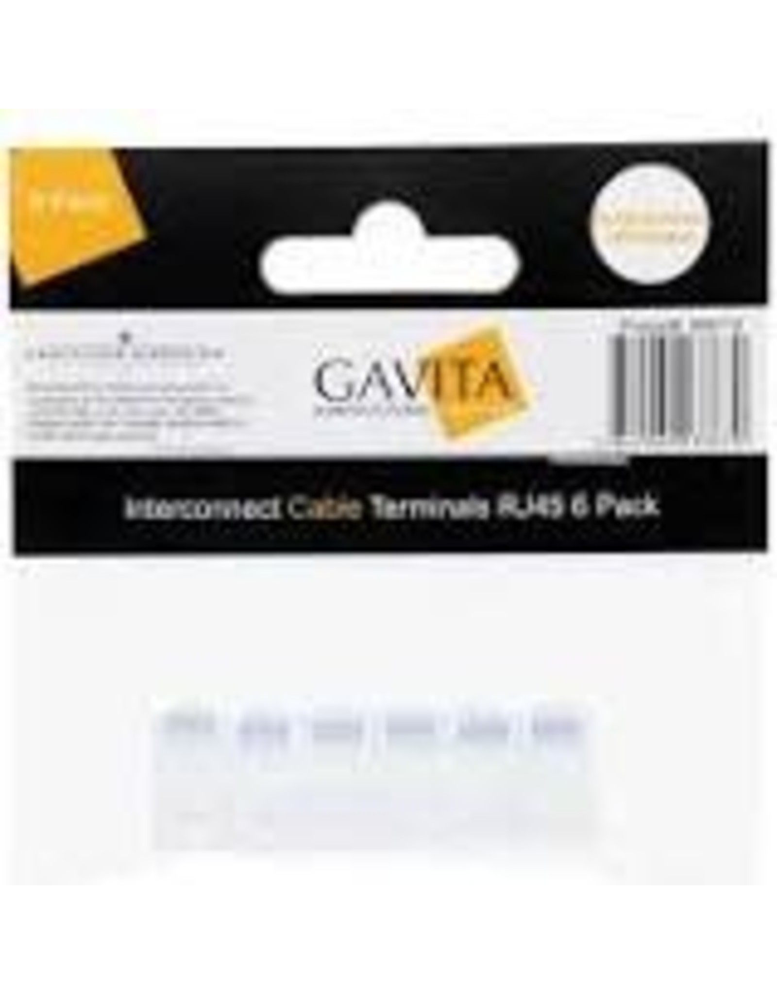 Gavita Gavita E-Series LED Adapter Interconnect Cable Terminals RJ45 6 Pack