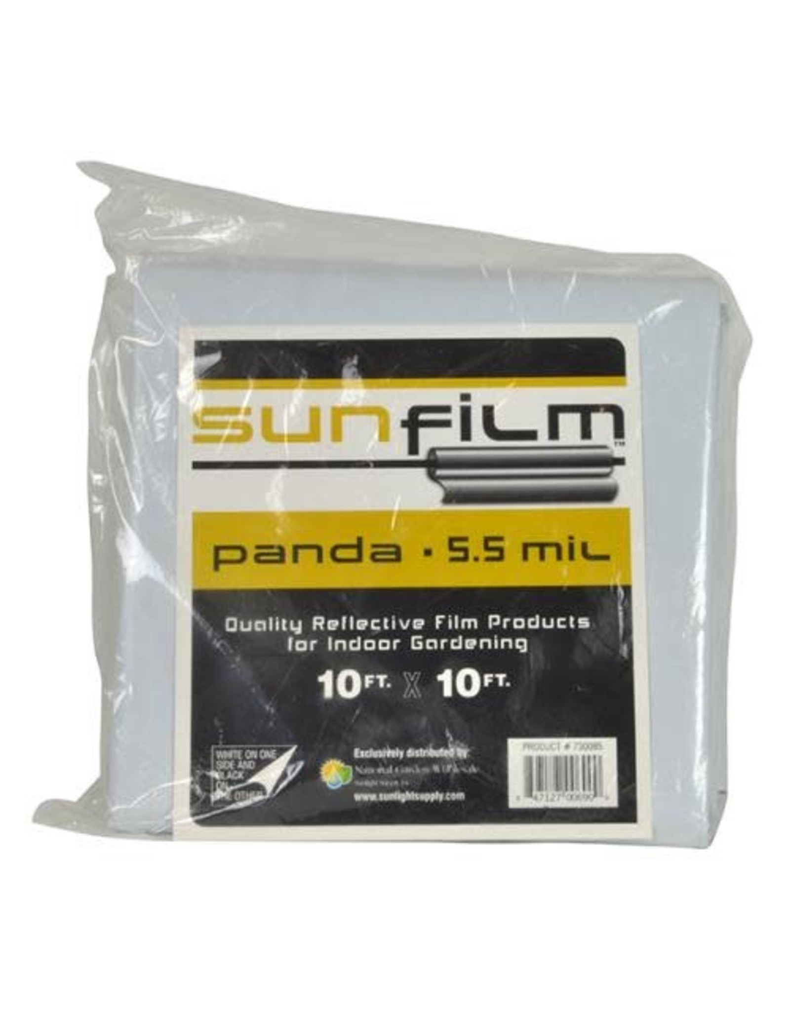 Sunfilm Sunfilm Black & White Panda Film 10 ft x 10 ft Folded & Bagged