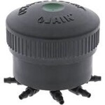 Hydro Flow Hydro Flow Octa-Bubbler 20 GPH Per Outlet - Green Extra High Flow Bubbler