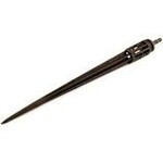 Hydro Flow Hydro Flow Dripper Stake w/ Basket - Black
