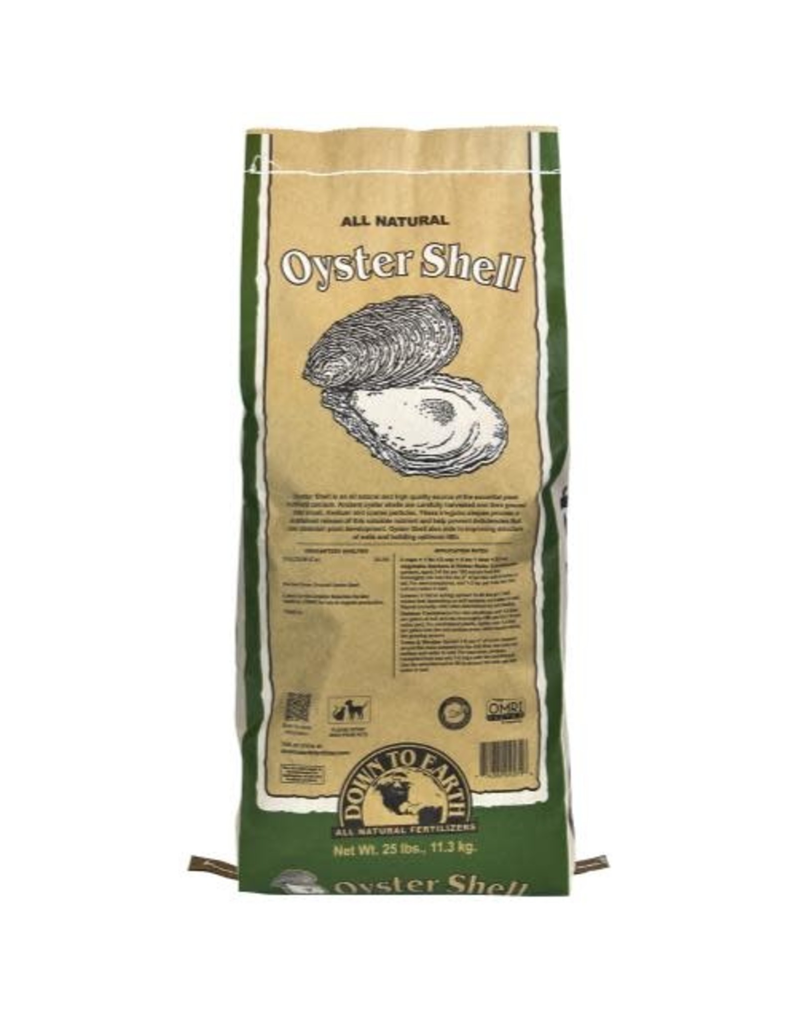 Down to Earth Down To Earth Oyster Shell - 25 lb