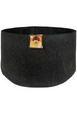 Gro Pro Gro Pro Essential Round Fabric Pot - Black 200 Gallon