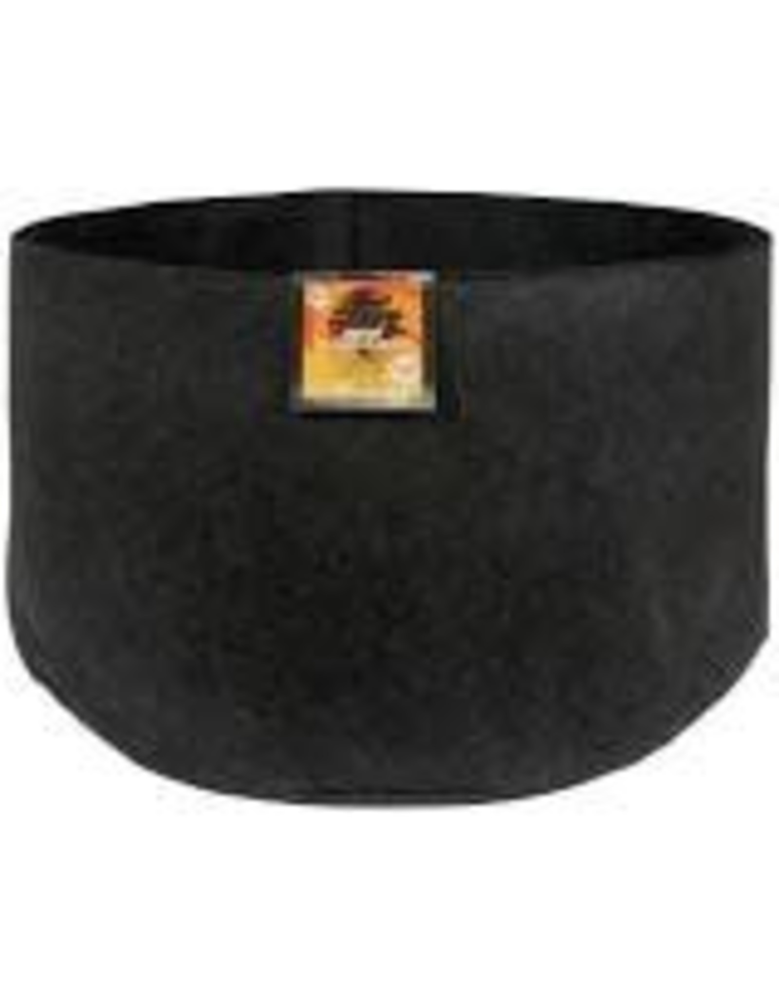 Gro Pro Gro Pro Essential Round Fabric Pot - Black 200 Gallon