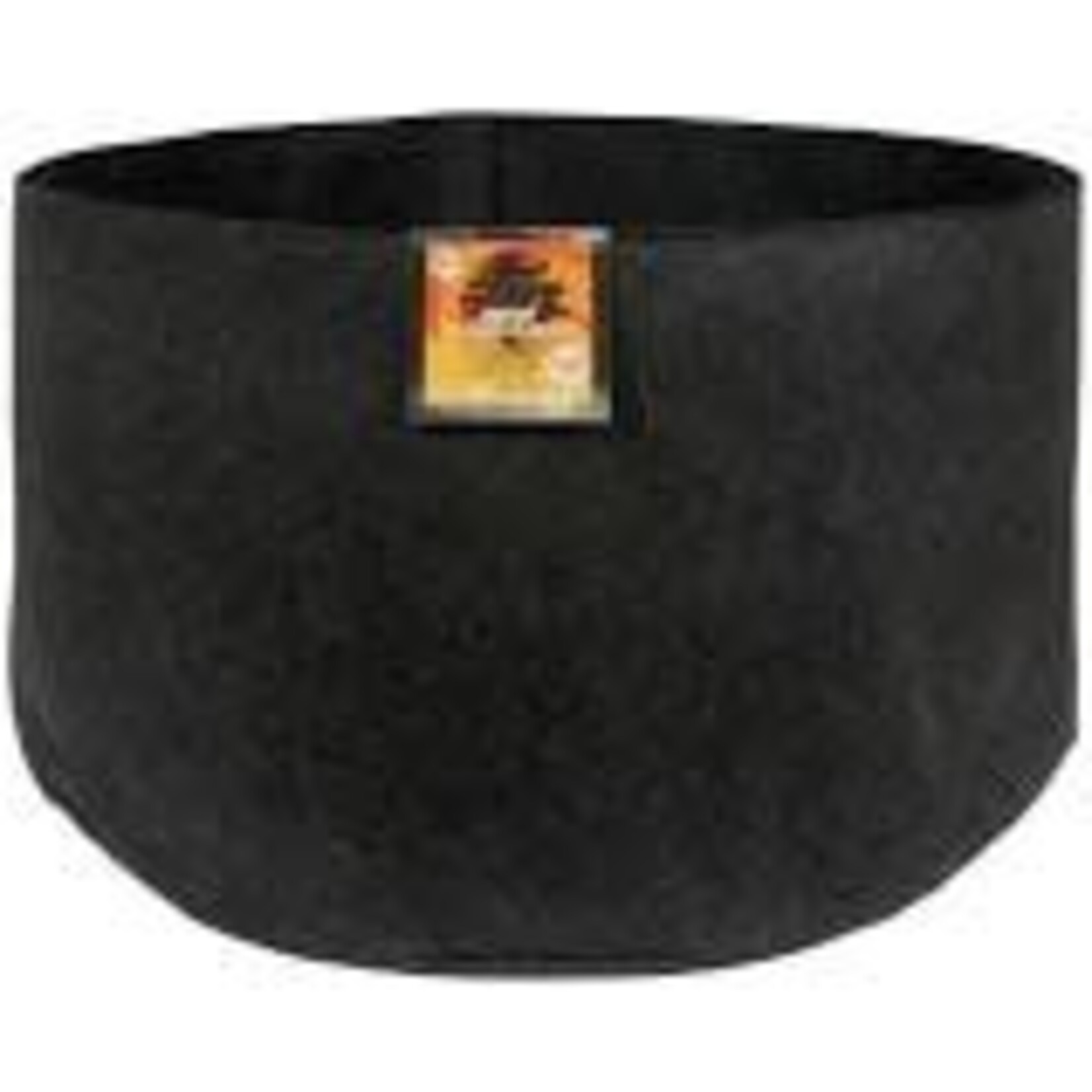 Gro Pro Gro Pro Essential Round Fabric Pot - Black 200 Gallon