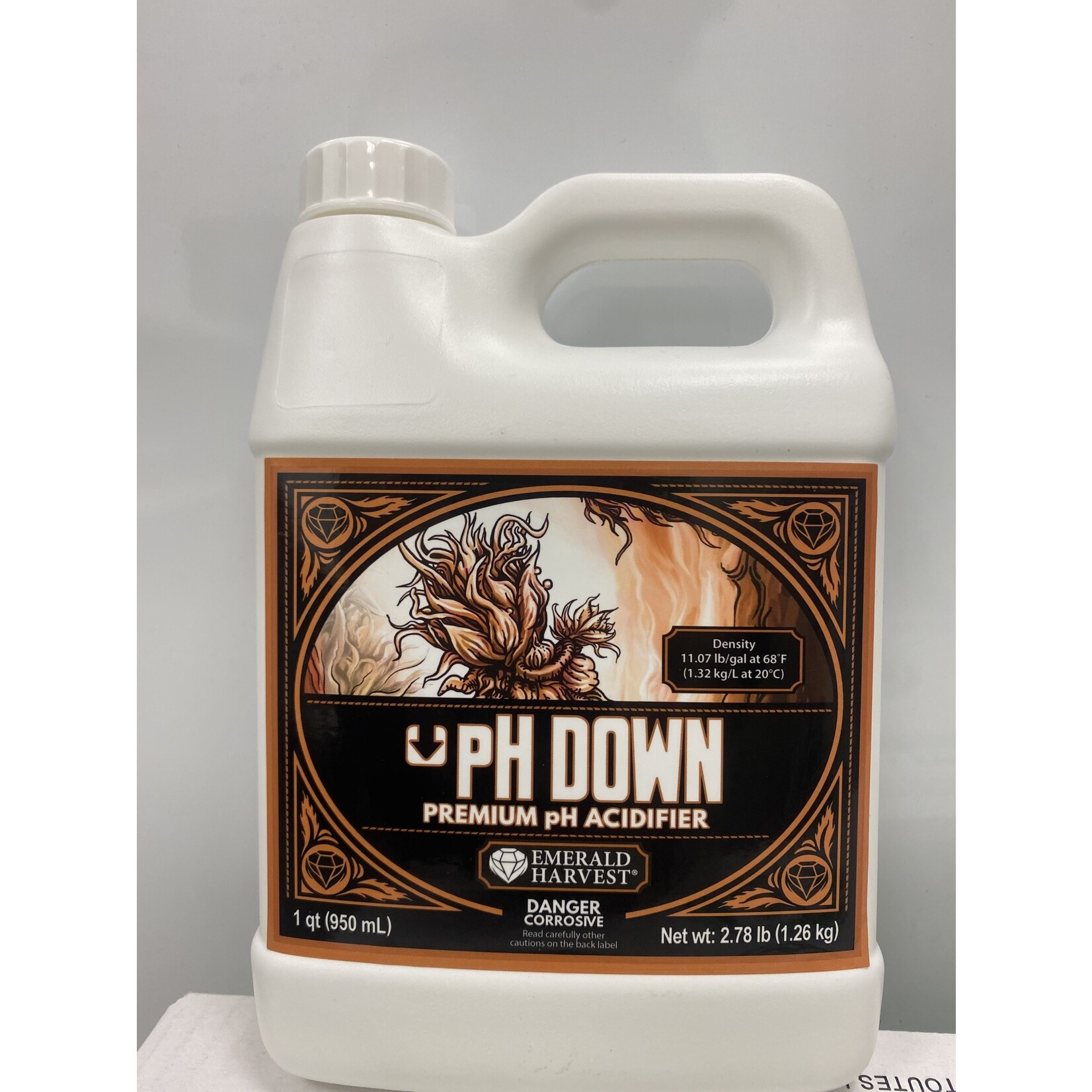 Emerald Harvest Emerald Harvest pH Down Quart/0.95 Liter