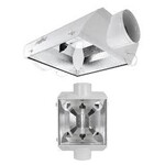 Sun System Power and Lamp Cord AC/DE Double Ended Air-Cooled Reflector 8 in