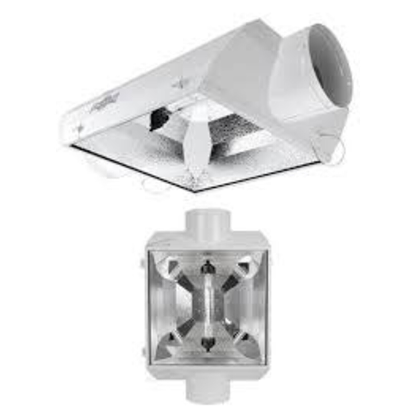 Sun System Power and Lamp Cord AC/DE Double Ended Air-Cooled Reflector 8 in
