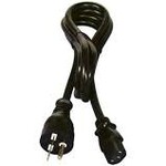 Sun System Power and Lamp Cord Smart Volt Power Cord 240 V - 20 ft