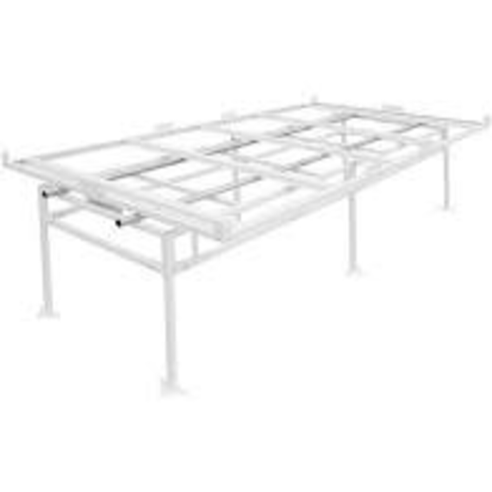 Fast Fit Fast Fit Rolling Bench Tray Stand 4 ft x 8 ft