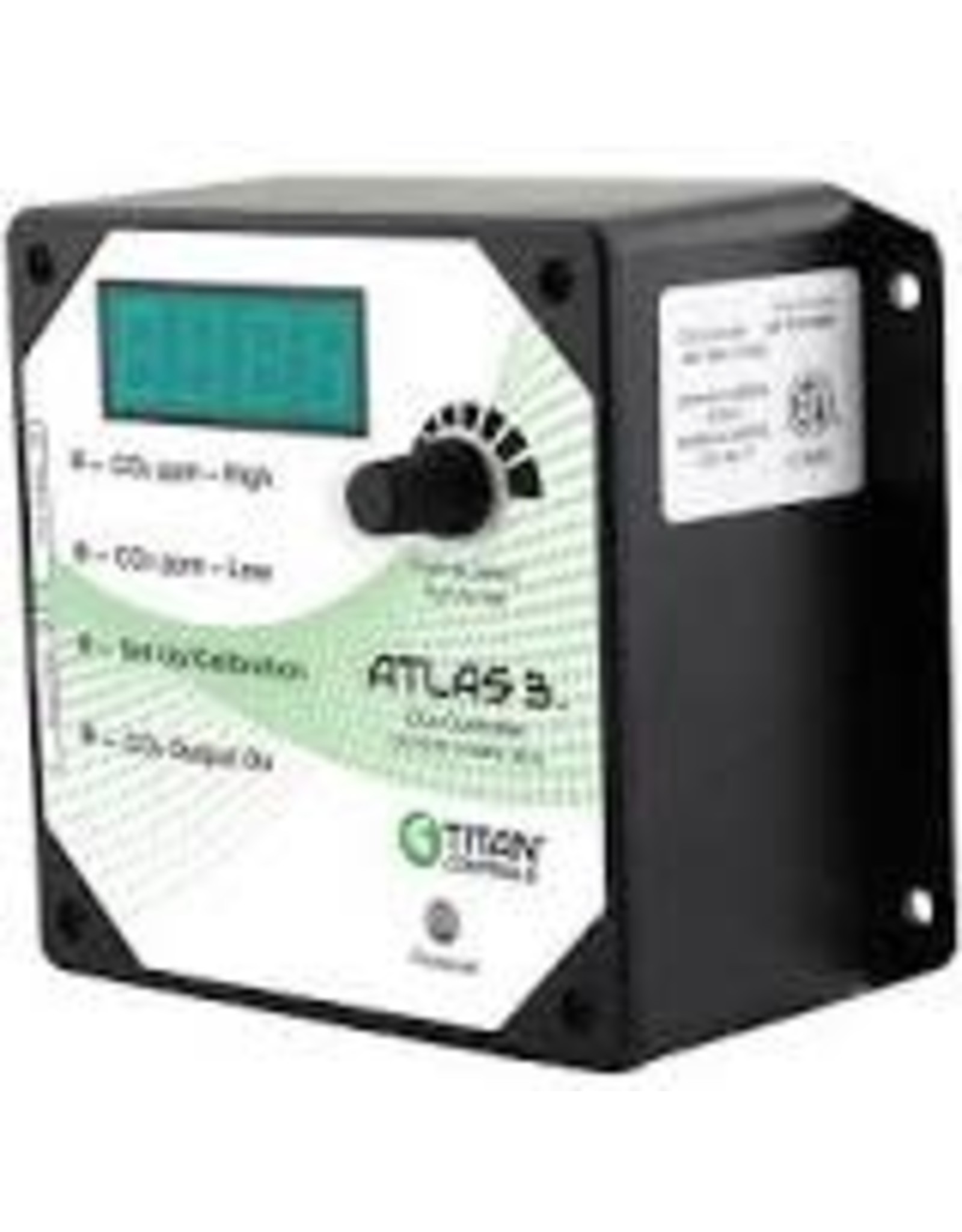 Titan Controls Titan Controls Atlas 3 - Day/Night CO2 Monitor/Controller