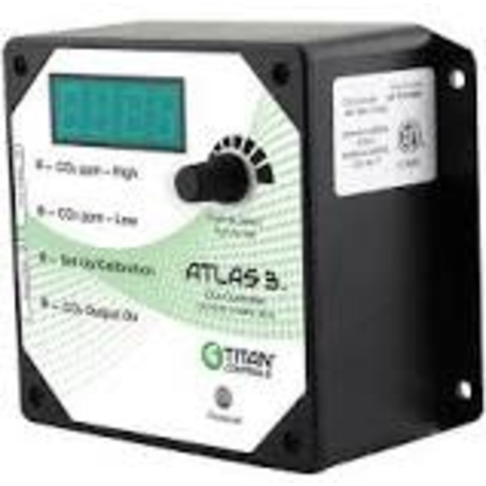 Titan Controls Titan Controls Atlas 3 - Day/Night CO2 Monitor/Controller