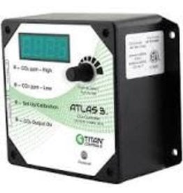 Titan Controls Titan Controls Atlas 3 - Day/Night CO2 Monitor/Controller