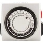 Titan Controls Titan Controls Apollo 8 - Two Outlet Mechanical Timer
