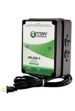 Titan Controls Titan Controls Helios 11 - 4 Light 240 Volt Controller w/ Trigger Cord