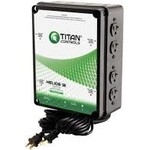 Titan Controls Titan Controls Helios 12 - 8 Light 240 Volt Controller w/ Dual Trigger Cords
