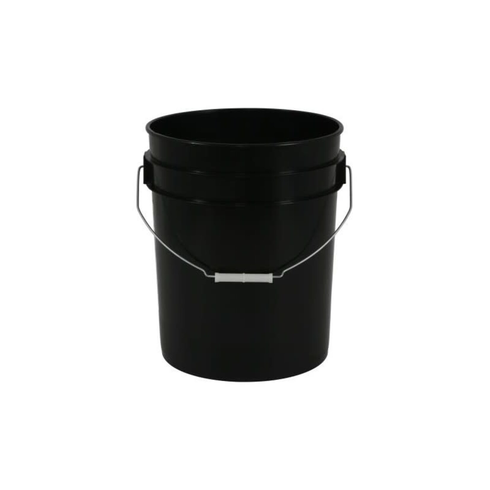 Gro Pro 5 gallon  black plastic bucket with handle