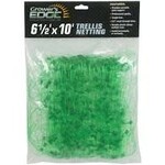 Growers Edge Grower's Edge Green Trellis Netting 6.5 ft x 10 ft