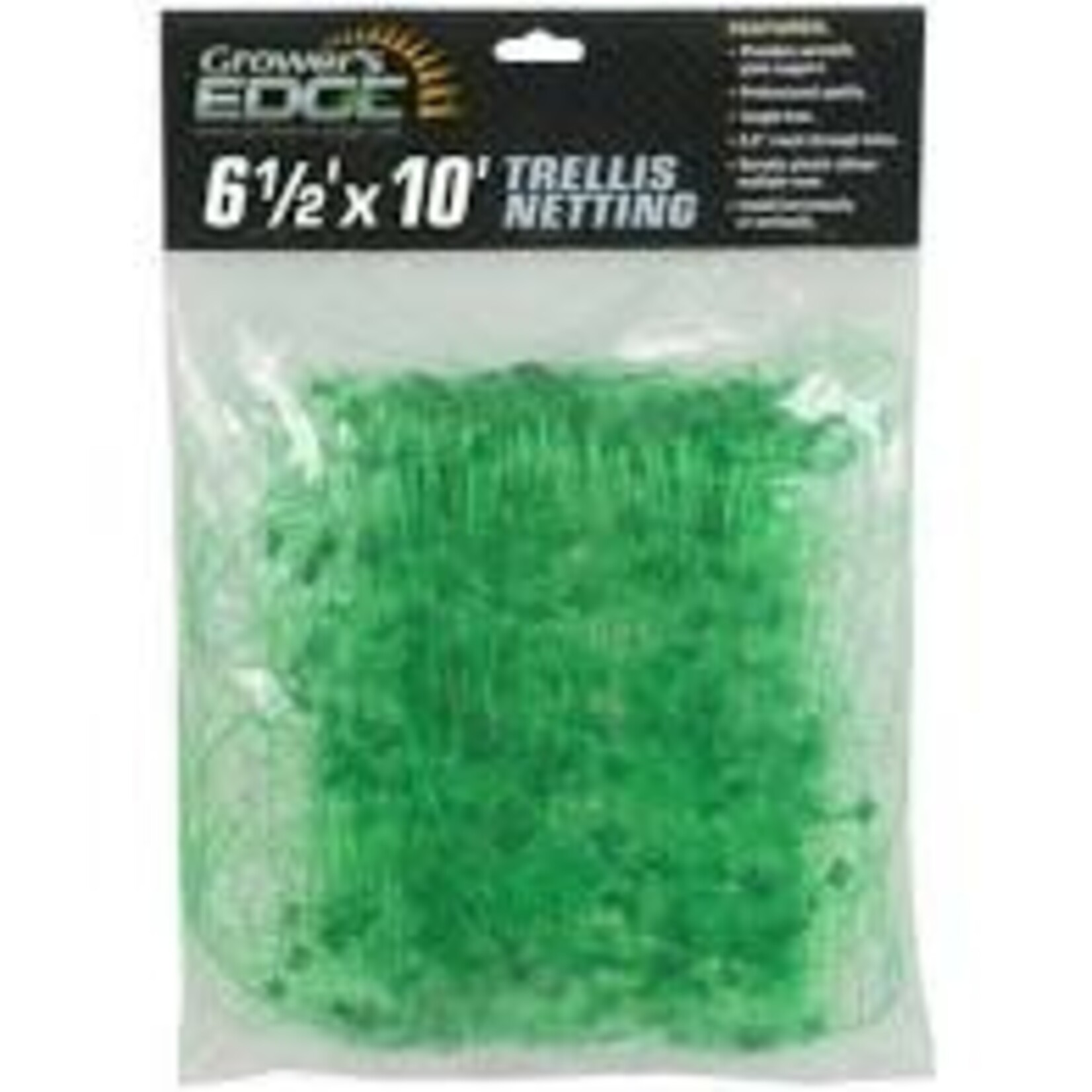 Growers Edge Grower's Edge Green Trellis Netting 6.5 ft x 10 ft