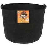Gro Pro Gro Pro Essential Round Fabric Pot w/ Handles 15 Gallon - Black