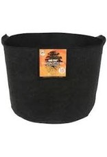 Gro Pro Gro Pro Essential Round Fabric Pot w/ Handles 15 Gallon - Black