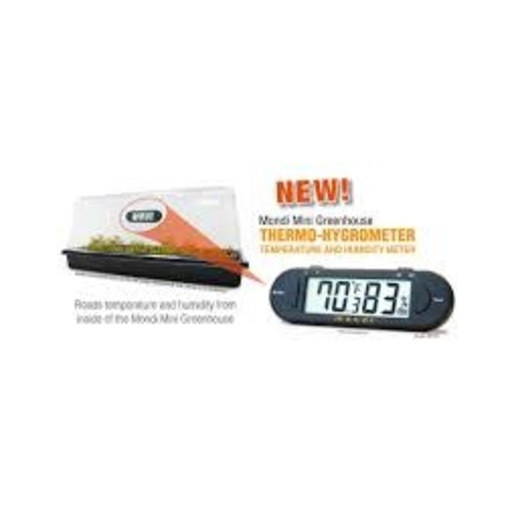 Mondi MONDI Mini Greenhouse Thermo-Hygrometer