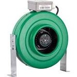 Hydrofarm Active Air 6" Inline Duct Fan, 400 CFM